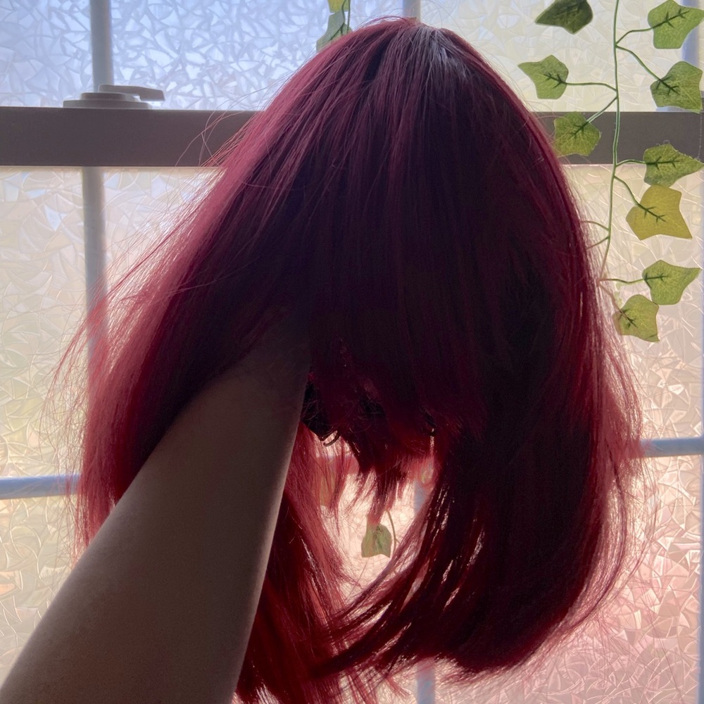 COPY - Red himiko wig (worn once)